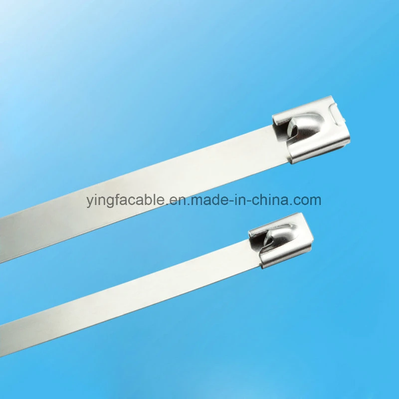 304 316 Stainless Steel Ball Lock Cable Ties for Heavy Duty