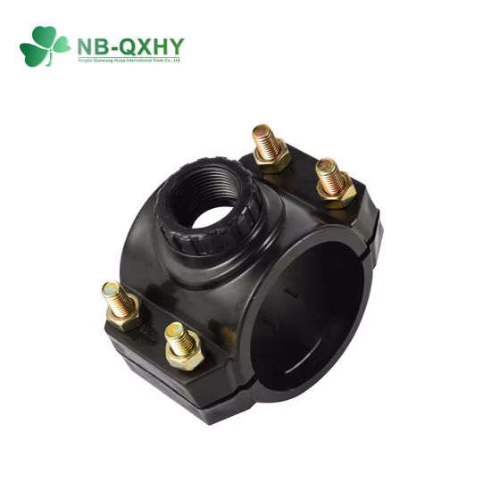 Cable Pull Plastic Clamp for Tube PE Pipe Clamps