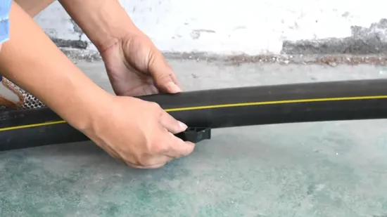 Cable Pull Plastic Clamp for Tube PE Pipe Clamps