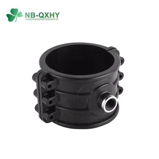 Cable Pull Plastic Clamp for Tube PE Pipe Clamps